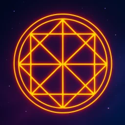 Ikon Matrix Flow – Ramalan Takdir